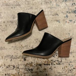 Block Heel Mule
